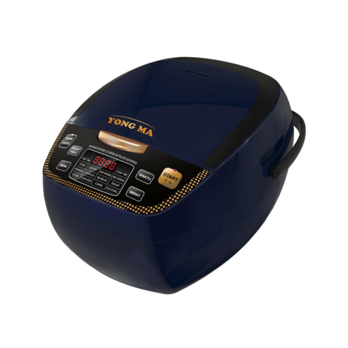 Yong Ma Digital Rice Cooker 2L - SMC8017N | SMC-8017N Blue Navy